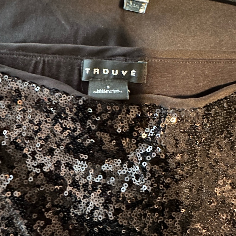 Trouvé Sequin Leggings - Picture 4 of 5